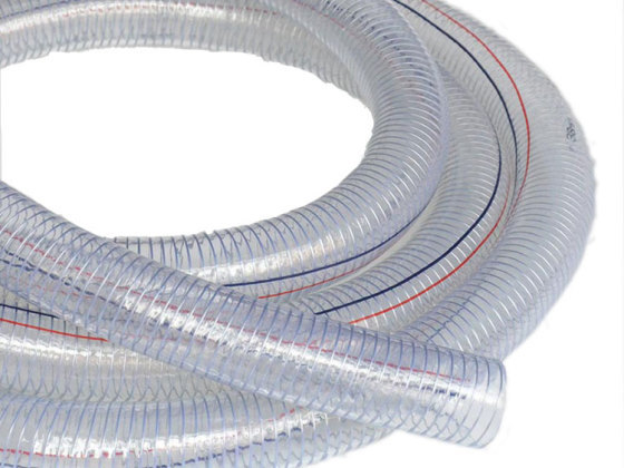 PVC钢丝增强软管