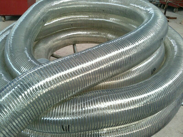 PVC钢丝增强软管