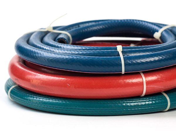 PVC双联管气路管