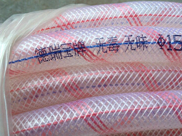 PVC纤维增强软管